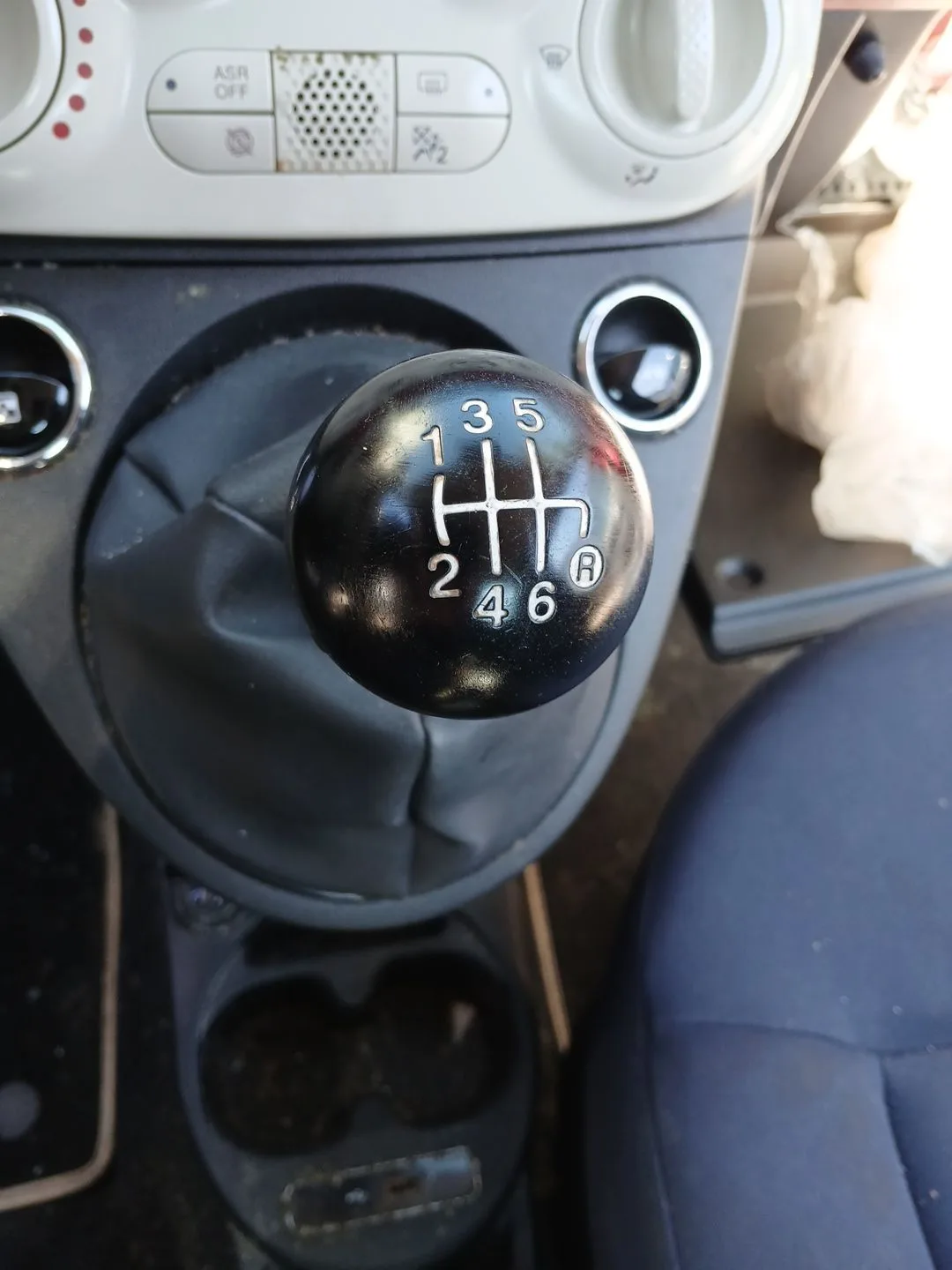Caja Cambios para Fiat 500 (312_)