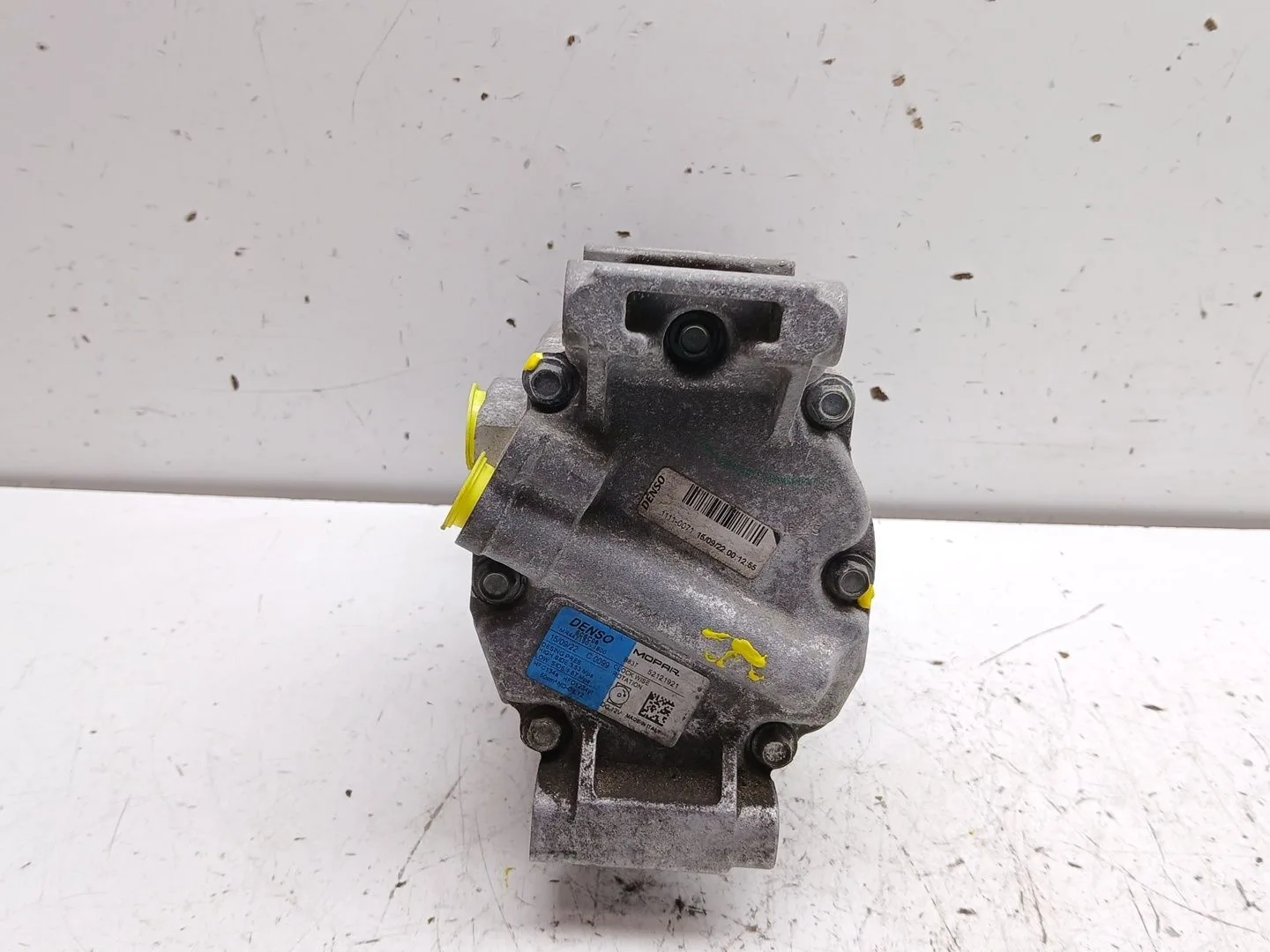 Compresor Aire Acondicionado para Fiat 500 (312_)