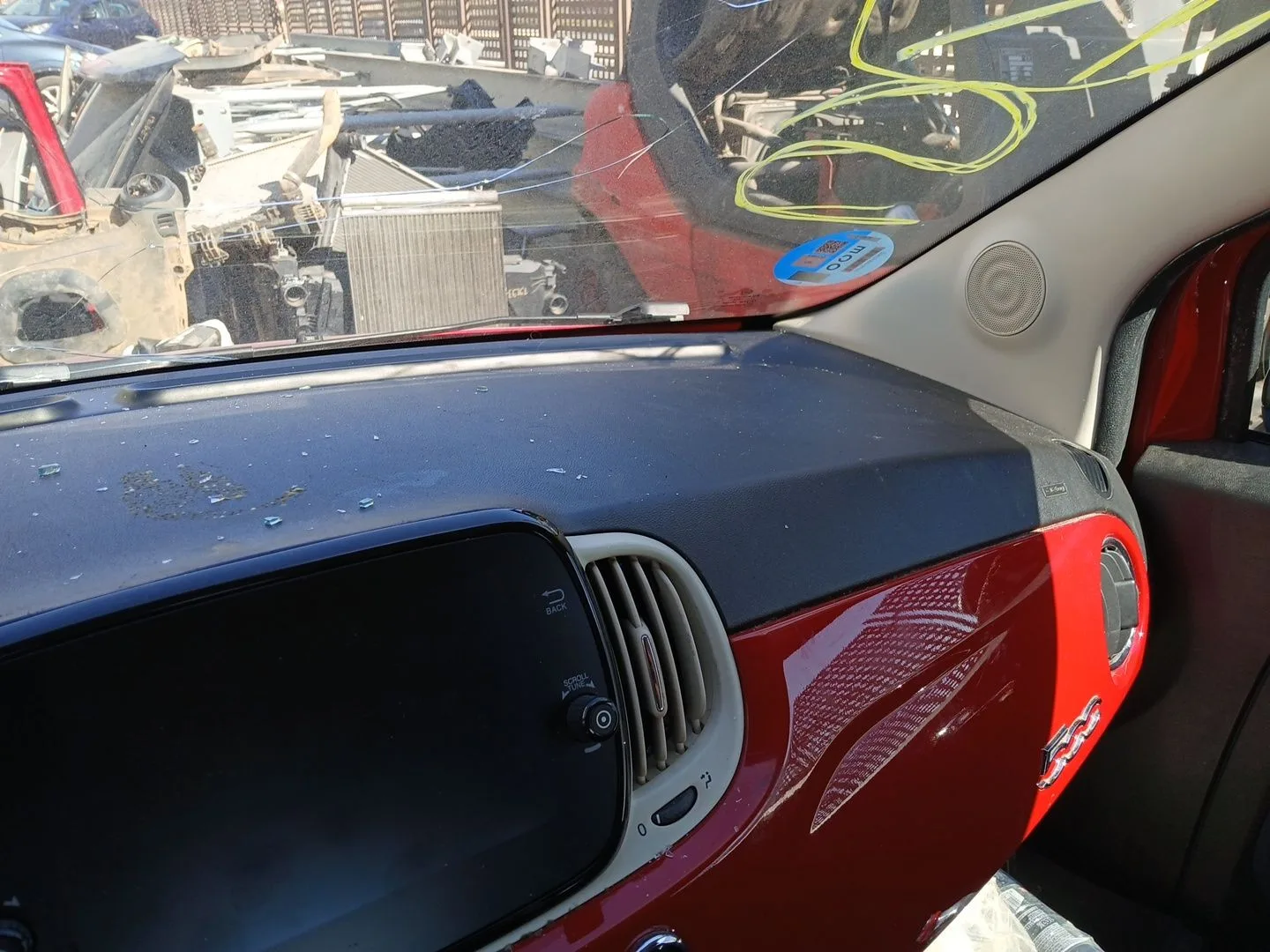 Kit Airbag para Fiat 500 (312_)