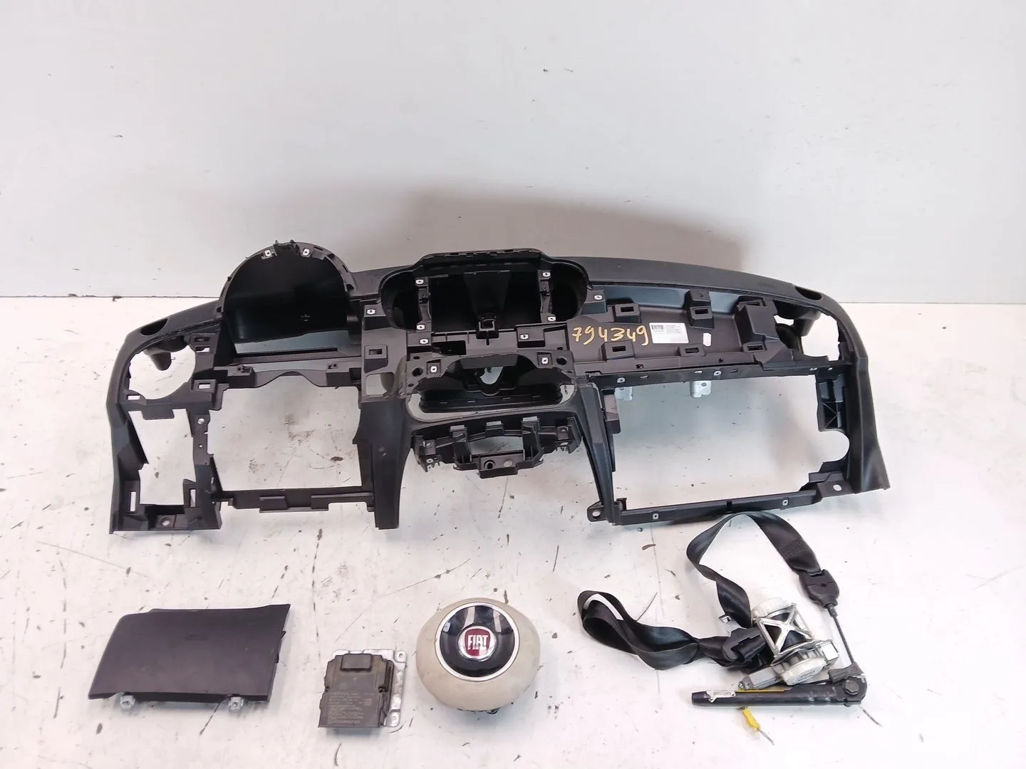 Kit Airbag para Fiat 500 (312_)