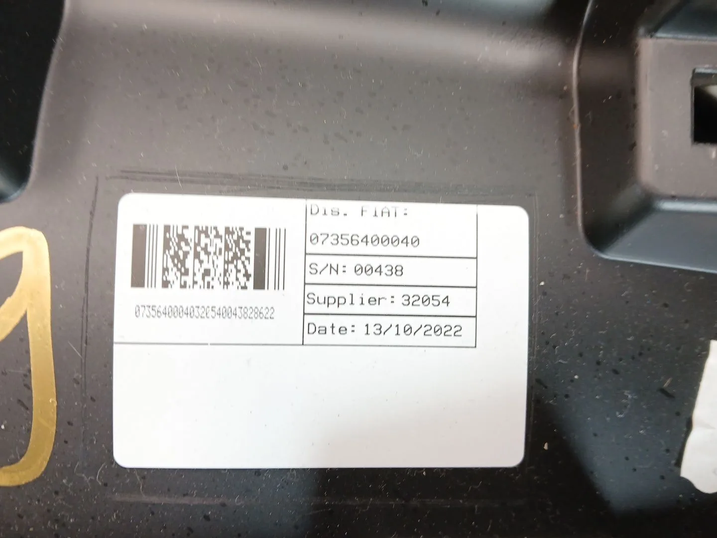 Kit Airbag para Fiat 500 (312_)