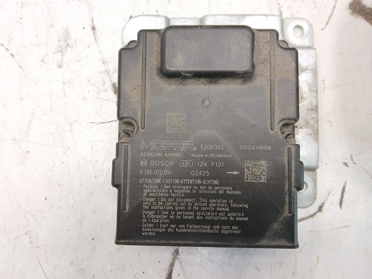 Kit Airbag para Fiat 500 (312_)