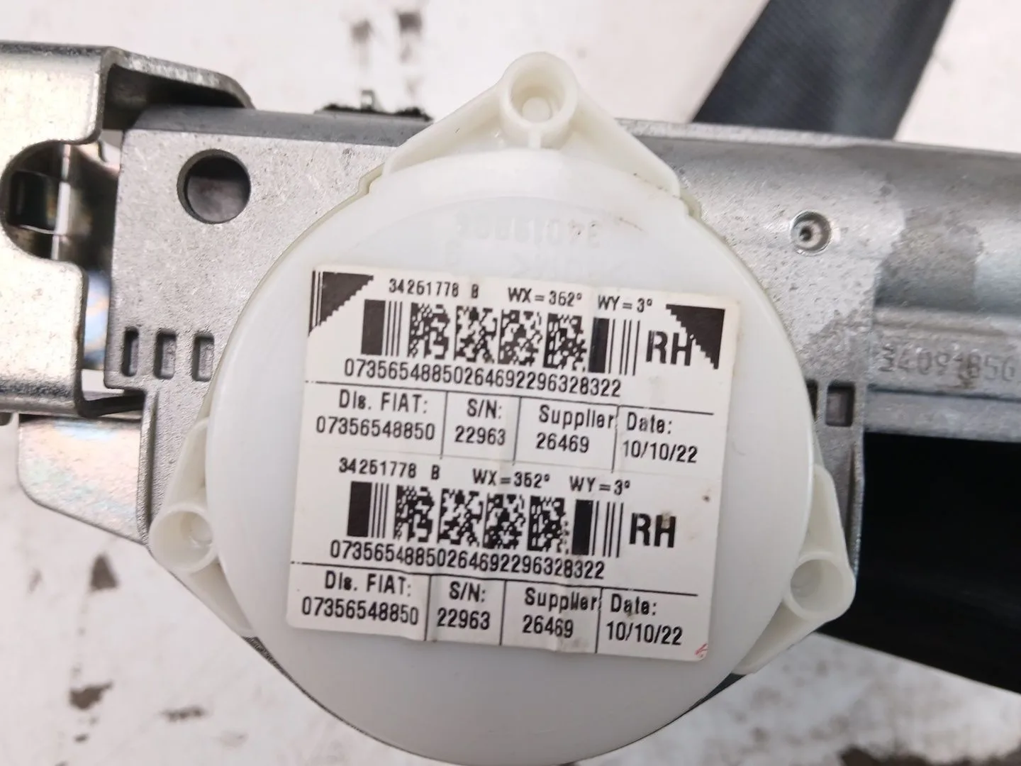 Kit Airbag para Fiat 500 (312_)