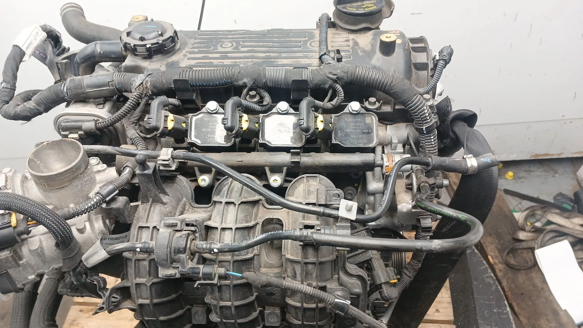 Motor Completo para Fiat 500 (312_)