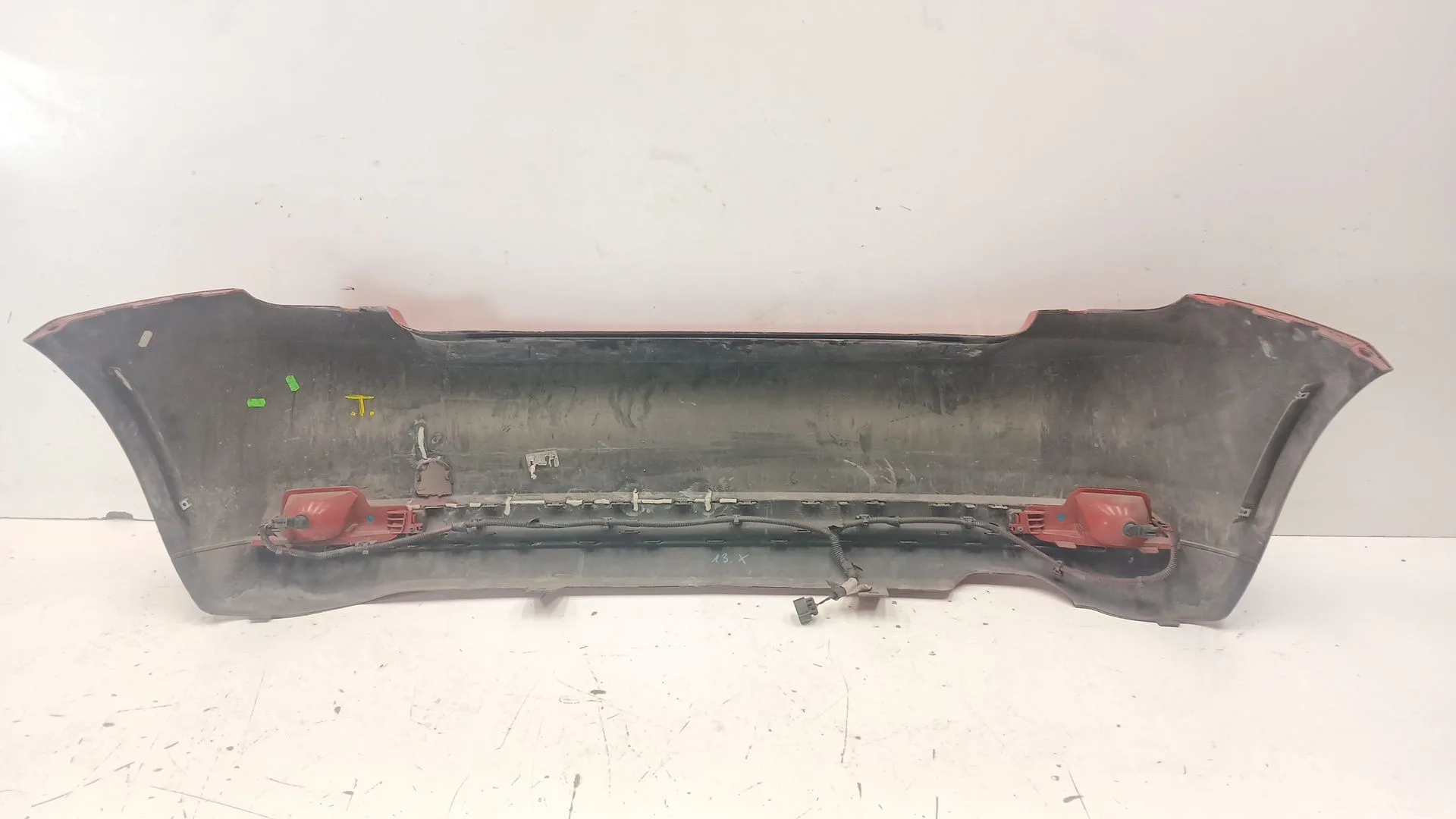 Paragolpes Trasero para Fiat 500 (312_)