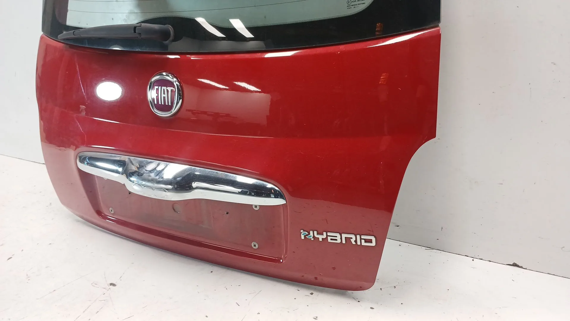 Porton Trasero para Fiat 500 (312_)