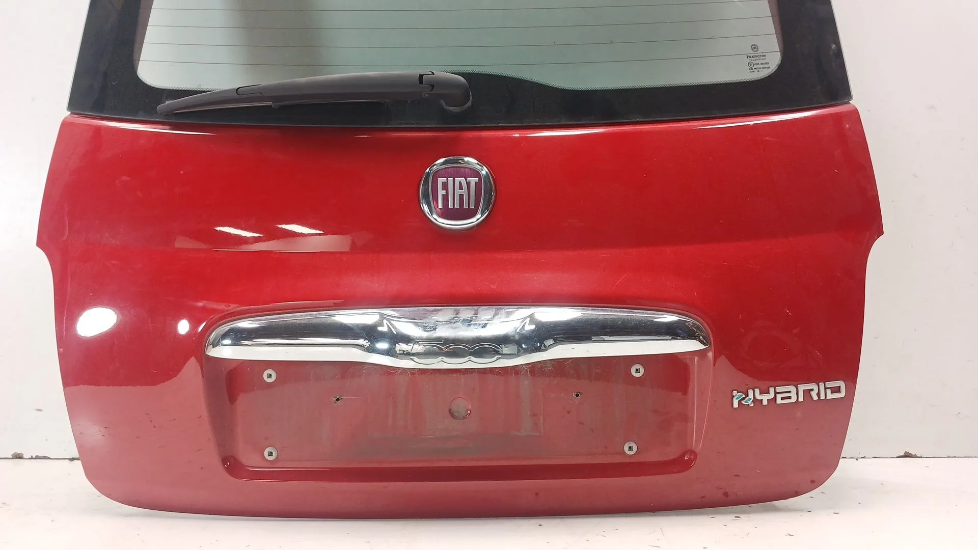 Porton Trasero para Fiat 500 (312_)