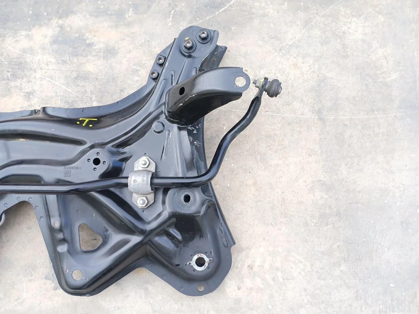 Puente Delantero para Fiat 500 (312_)