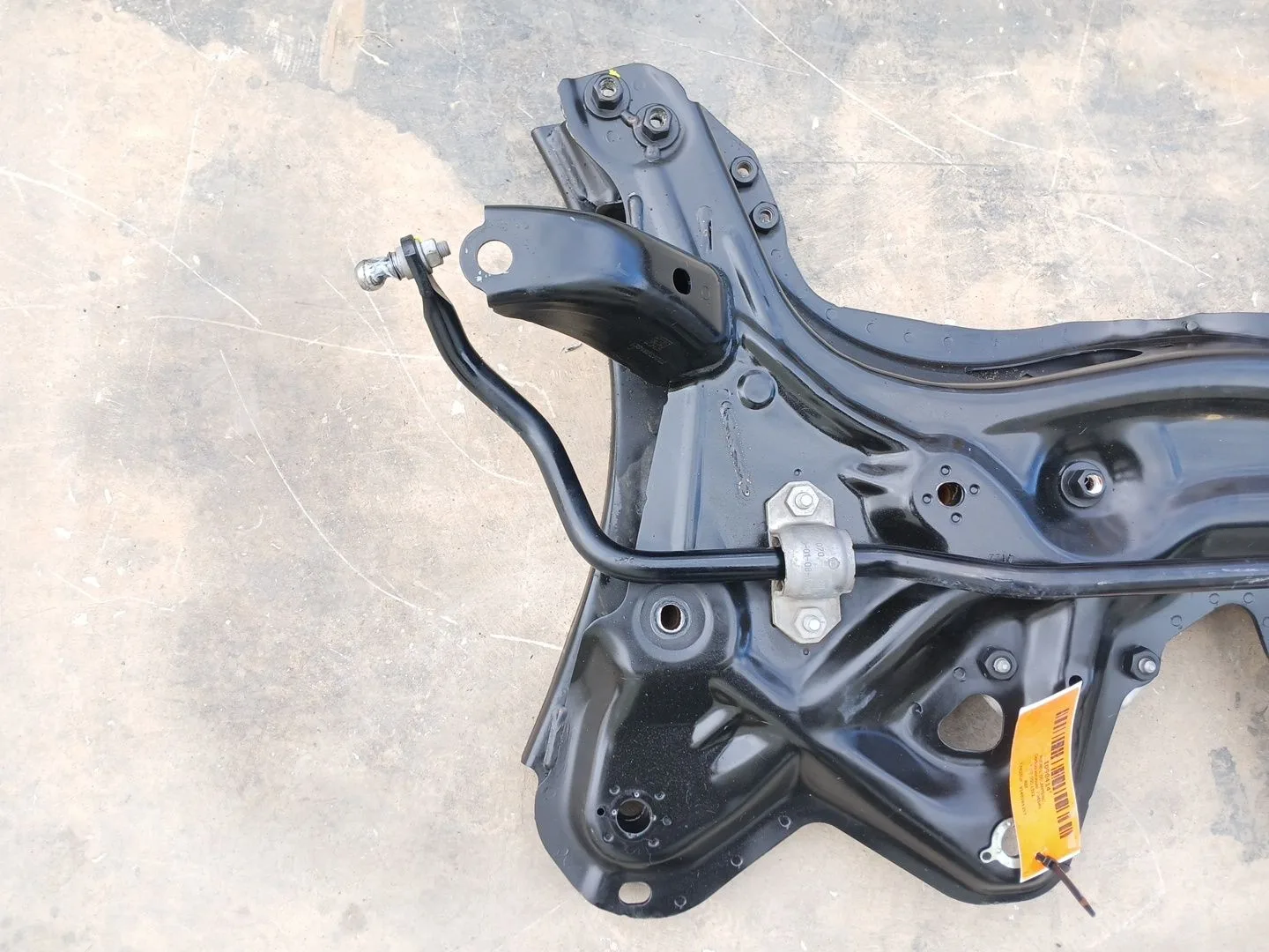 Puente Delantero para Fiat 500 (312_)