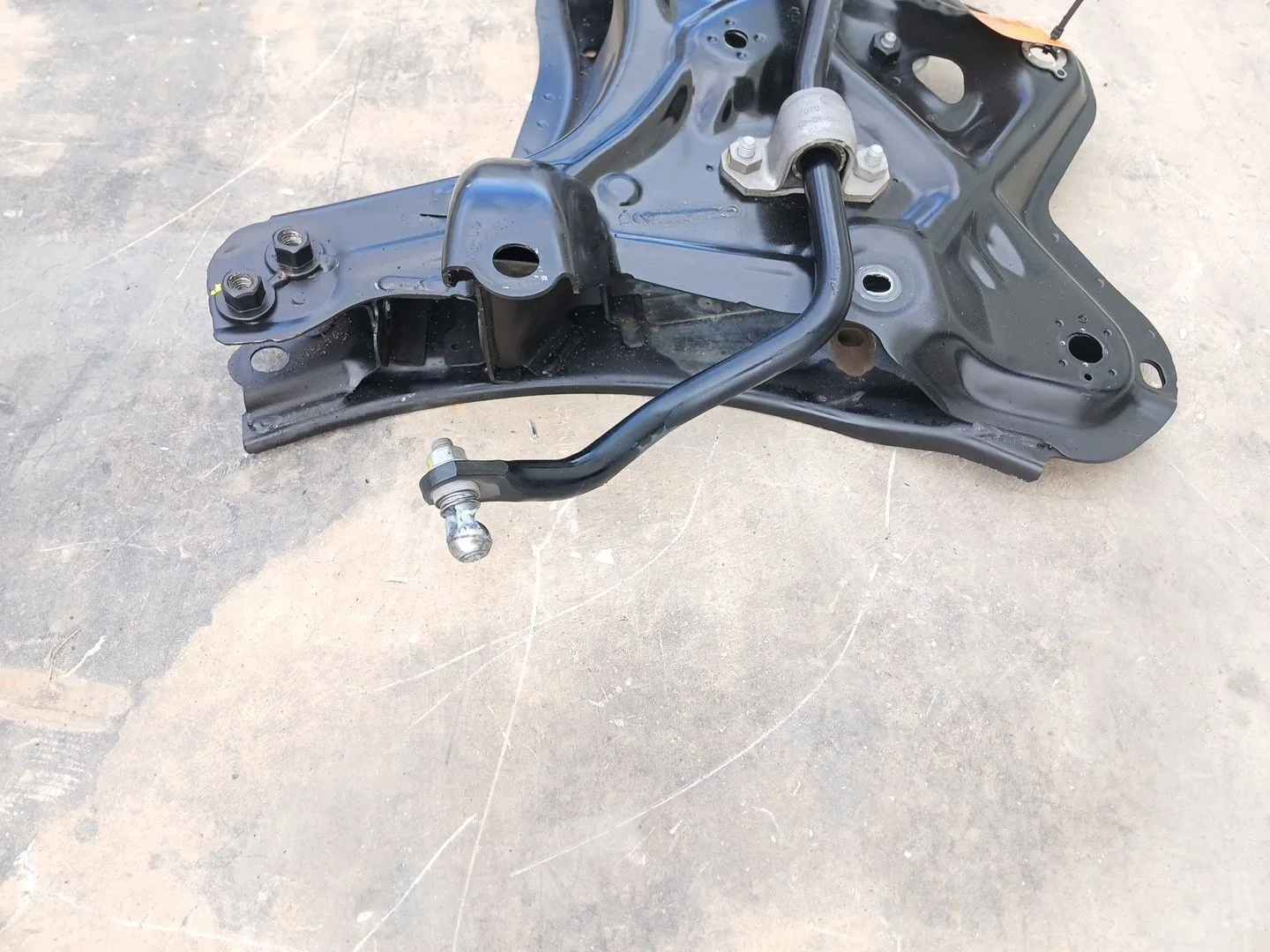 Puente Delantero para Fiat 500 (312_)