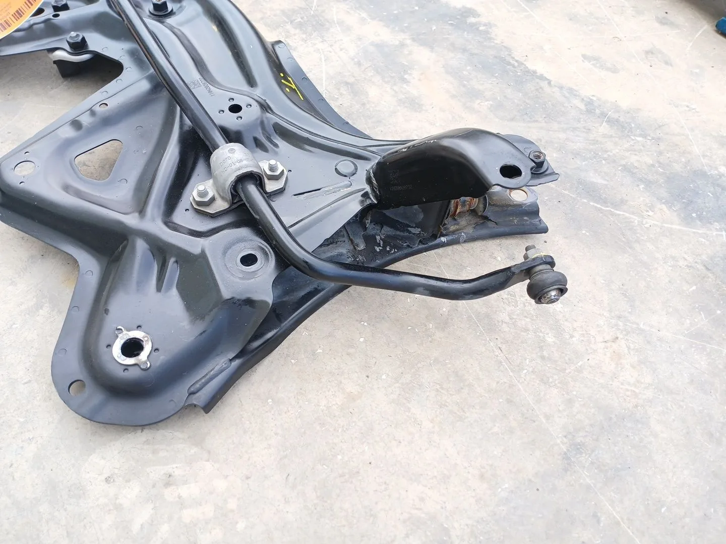 Puente Delantero para Fiat 500 (312_)