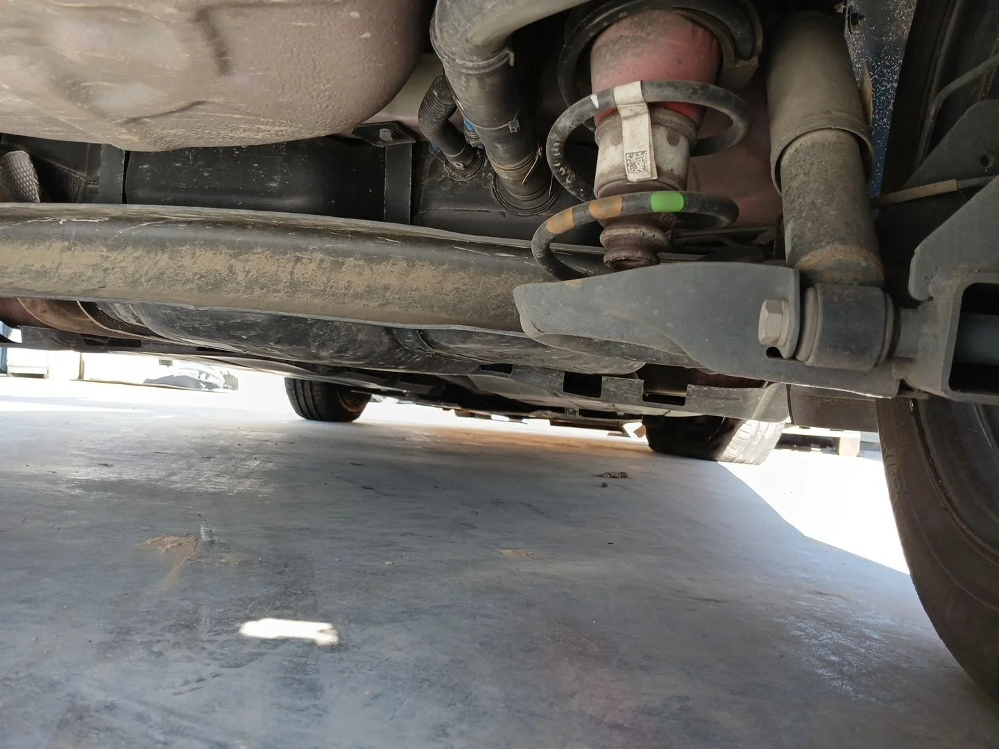 Puente Trasero para Fiat 500 (312_)