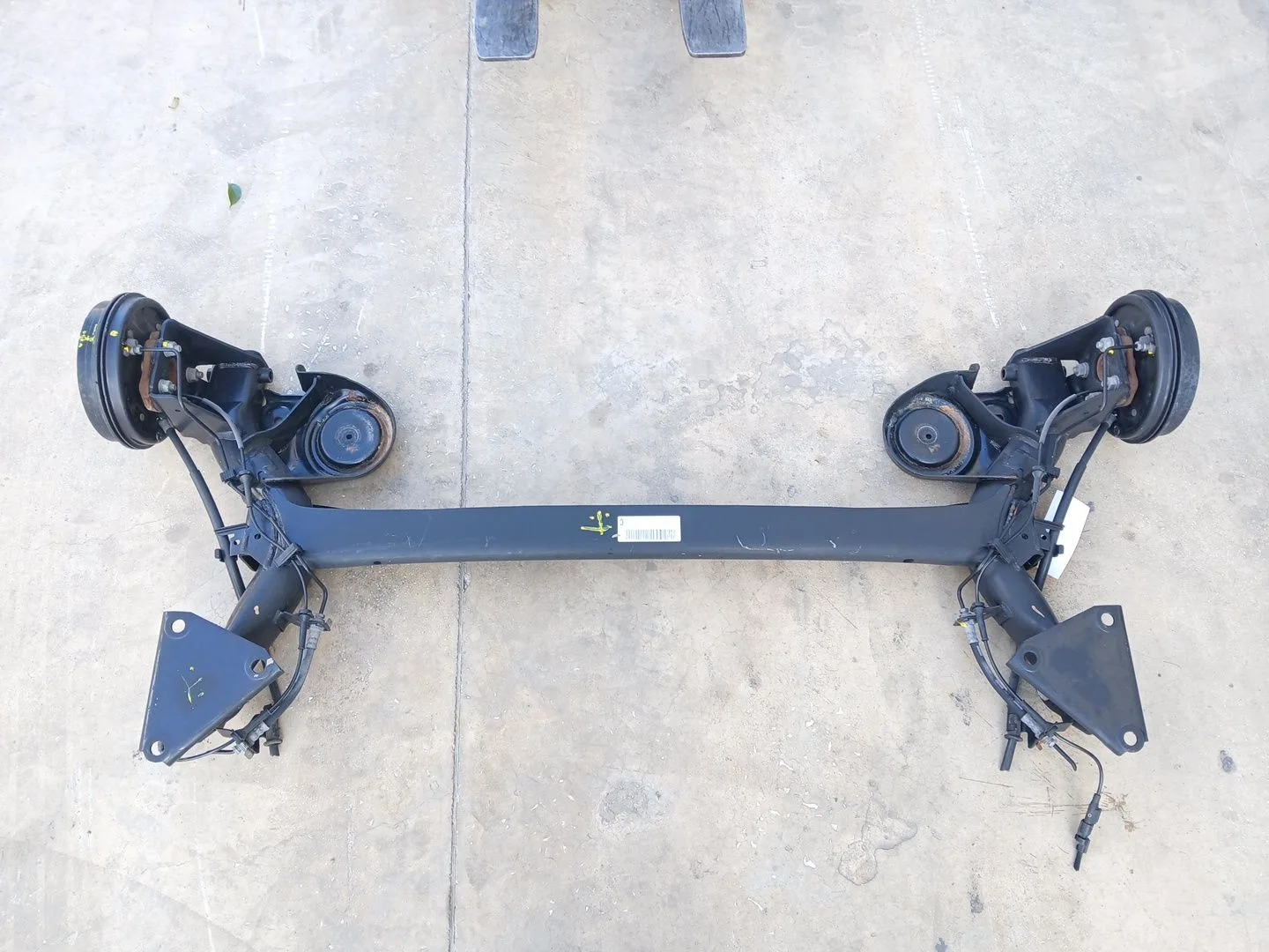 Puente Trasero para Fiat 500 (312_)