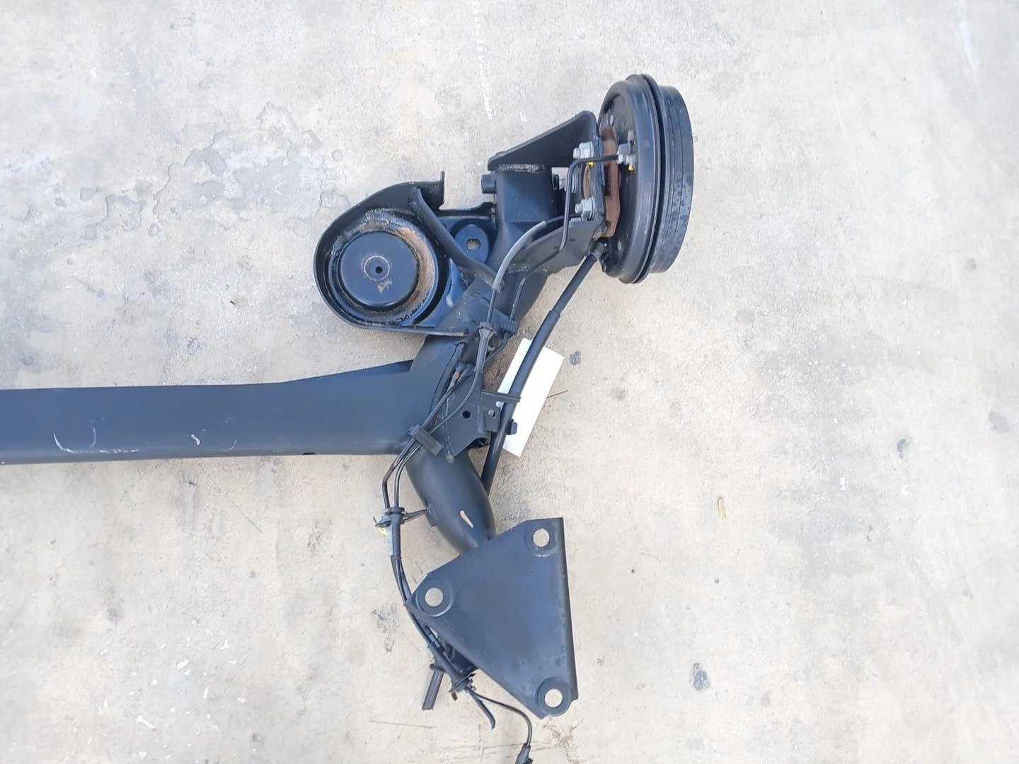 Puente Trasero para Fiat 500 (312_)