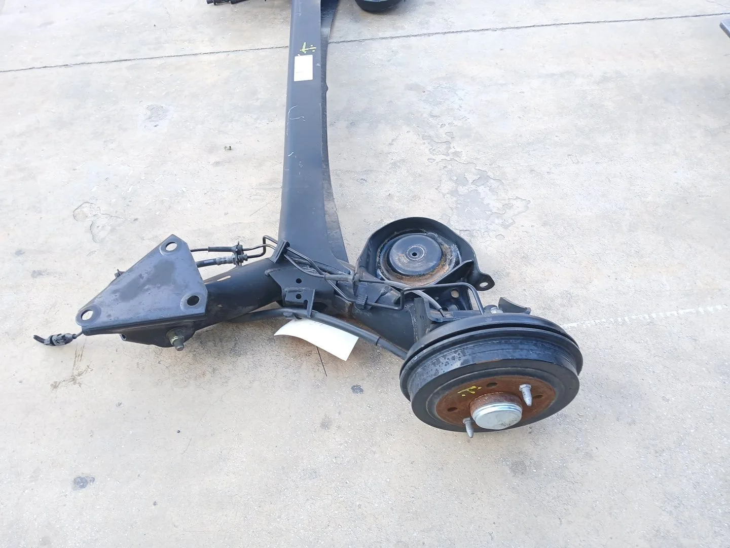 Puente Trasero para Fiat 500 (312_)