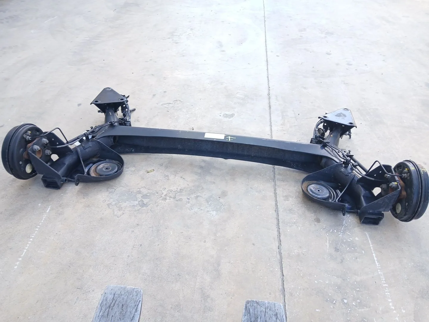 Puente Trasero para Fiat 500 (312_)