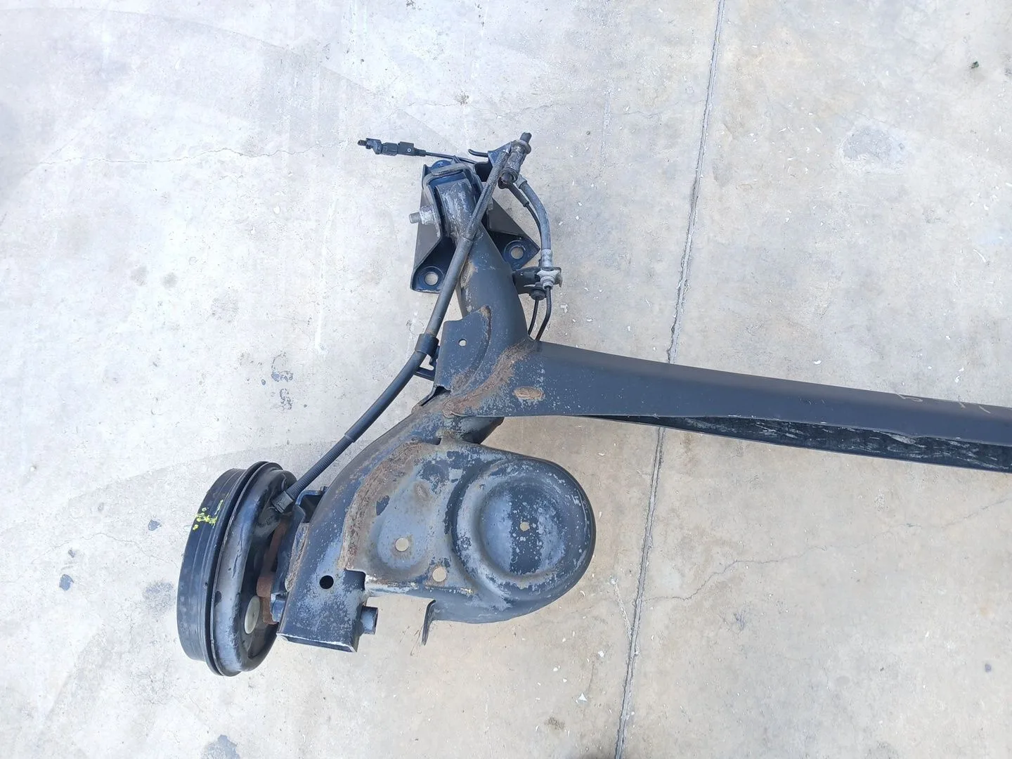 Puente Trasero para Fiat 500 (312_)