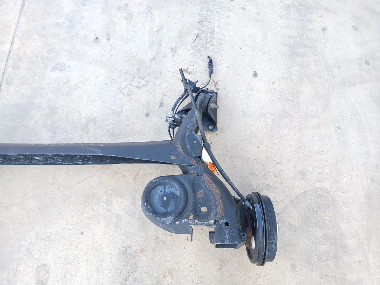 Puente Trasero para Fiat 500 (312_)