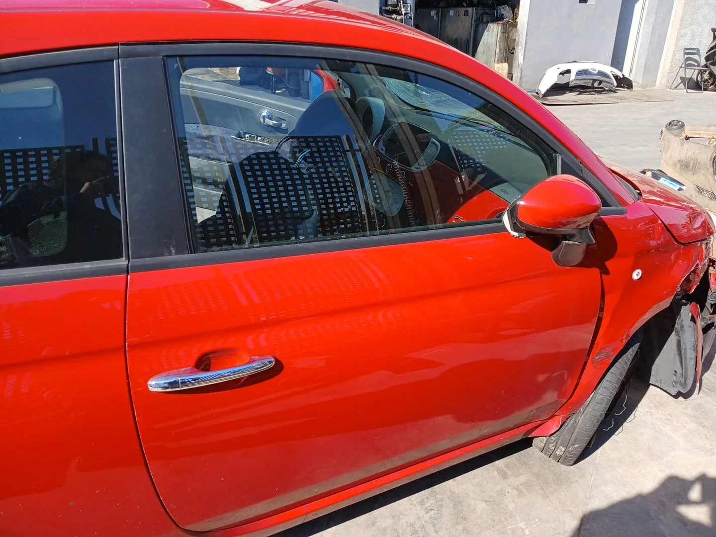 Puerta Delantera Derecha para Fiat 500 (312_)