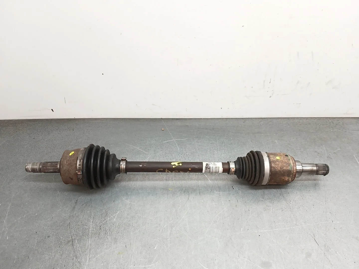 Transmision Delantera Izquierda para Fiat 500 (312_)
