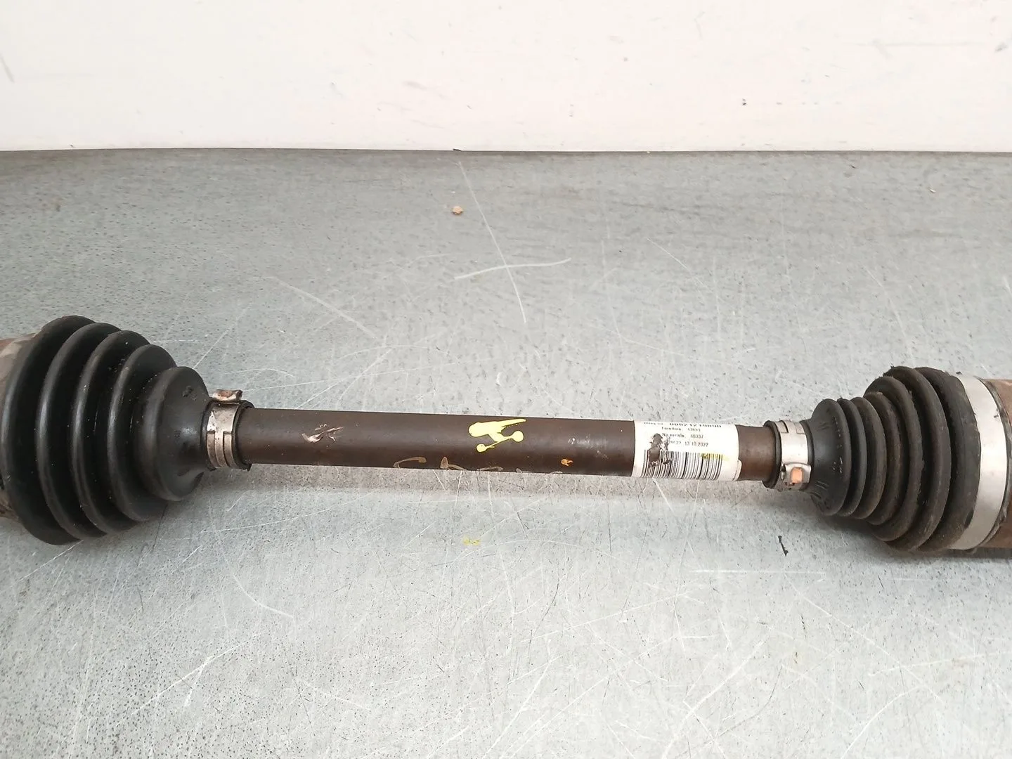 Transmision Delantera Izquierda para Fiat 500 (312_)