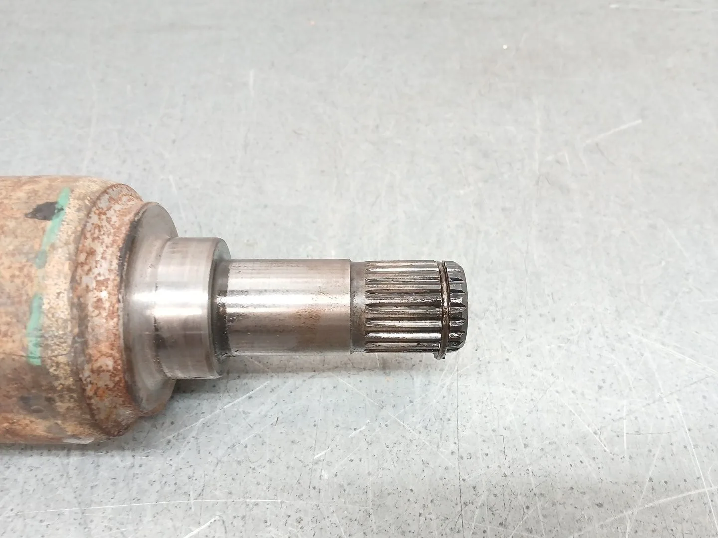 Transmision Delantera Izquierda para Fiat 500 (312_)