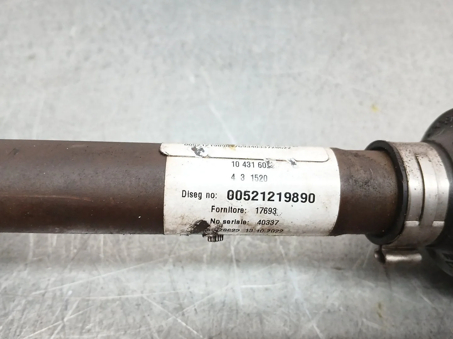 Transmision Delantera Izquierda para Fiat 500 (312_)