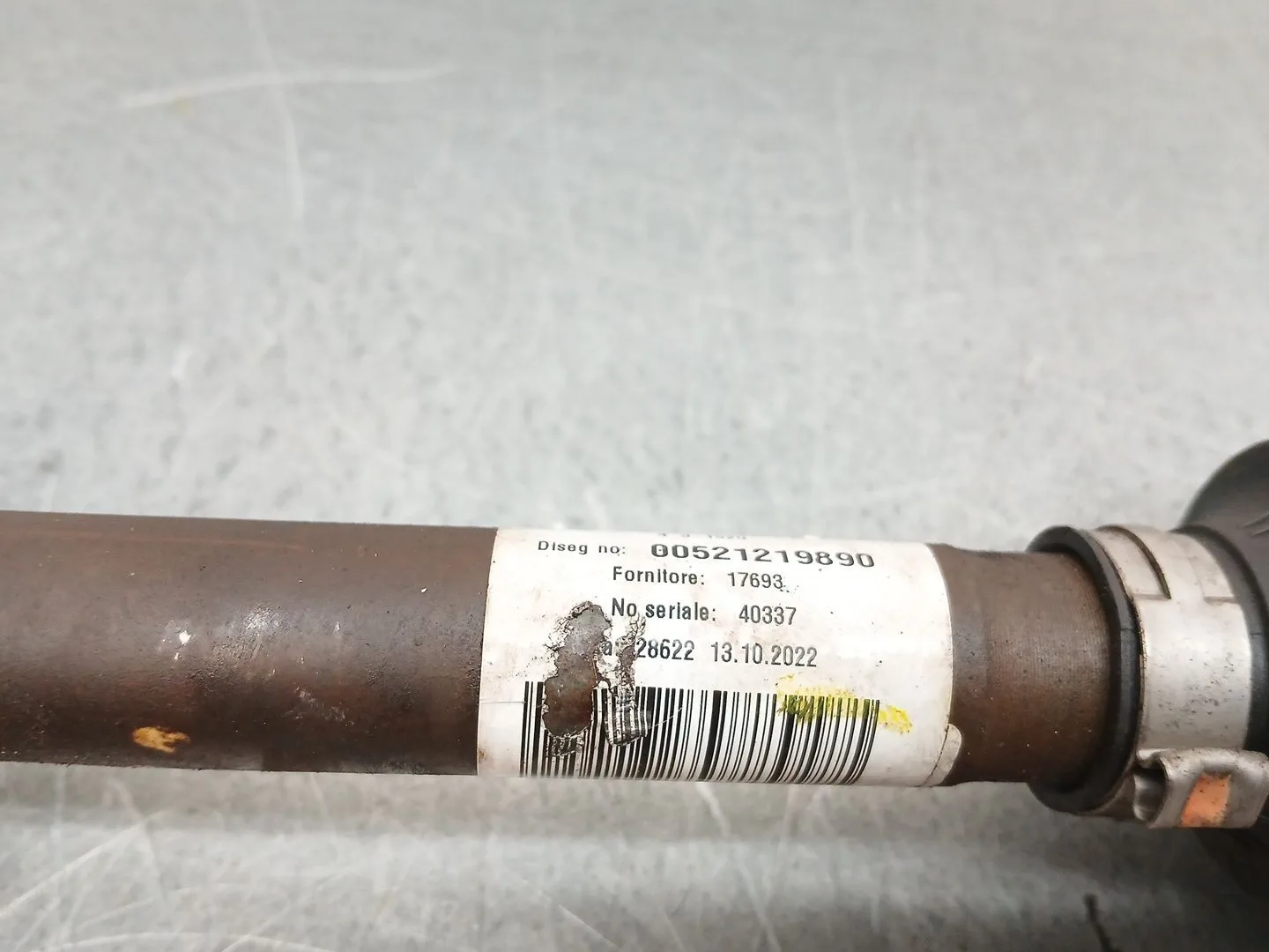 Transmision Delantera Izquierda para Fiat 500 (312_)