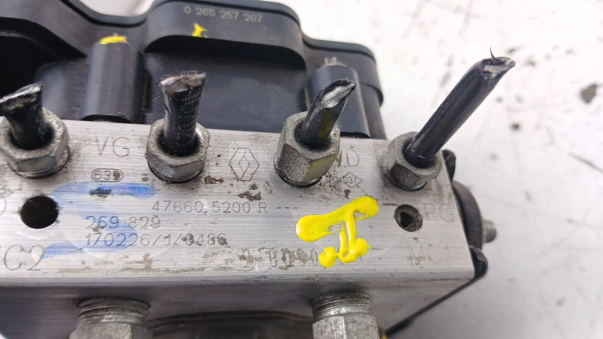 Abs para Renault Kadjar (Ha_, Hl_)