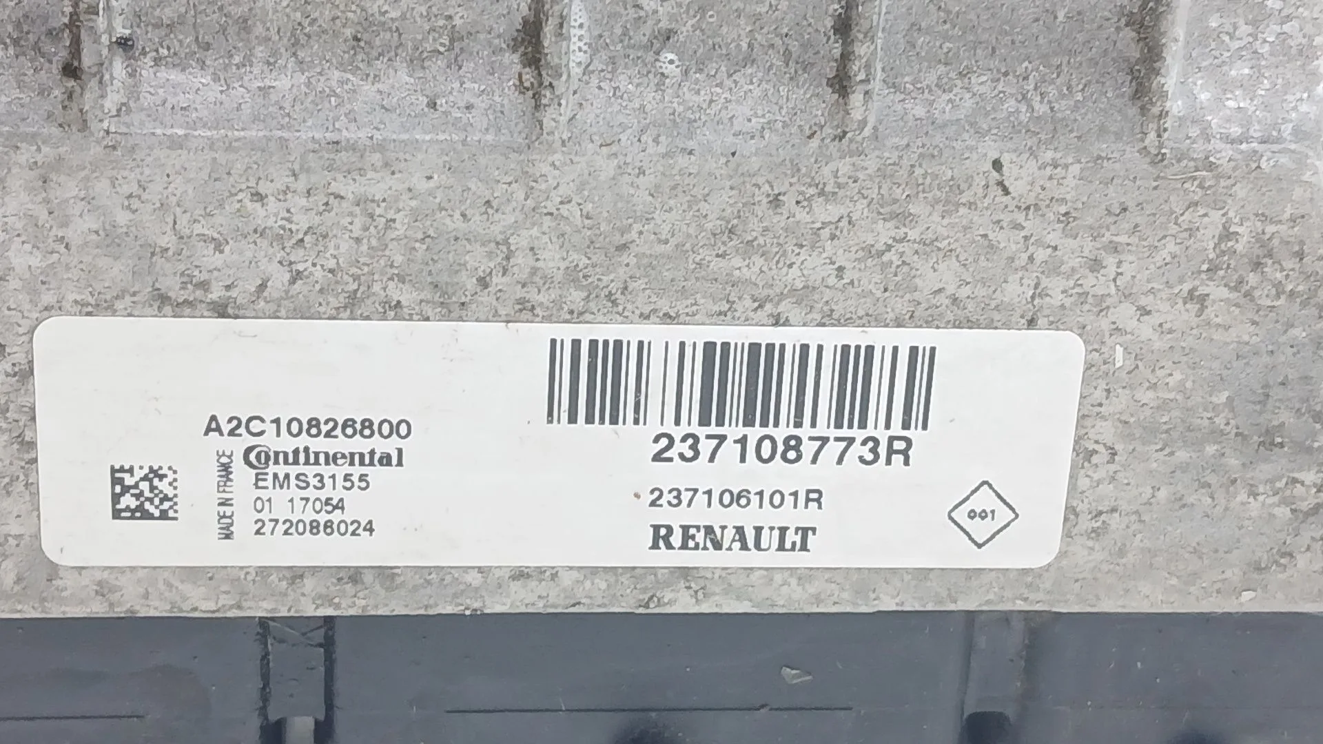Centralita Motor Uce para Renault Kadjar (Ha_, Hl_)