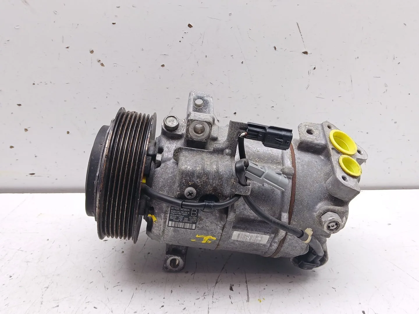 Compresor Aire Acondicionado para Renault Kadjar (Ha_, Hl_)