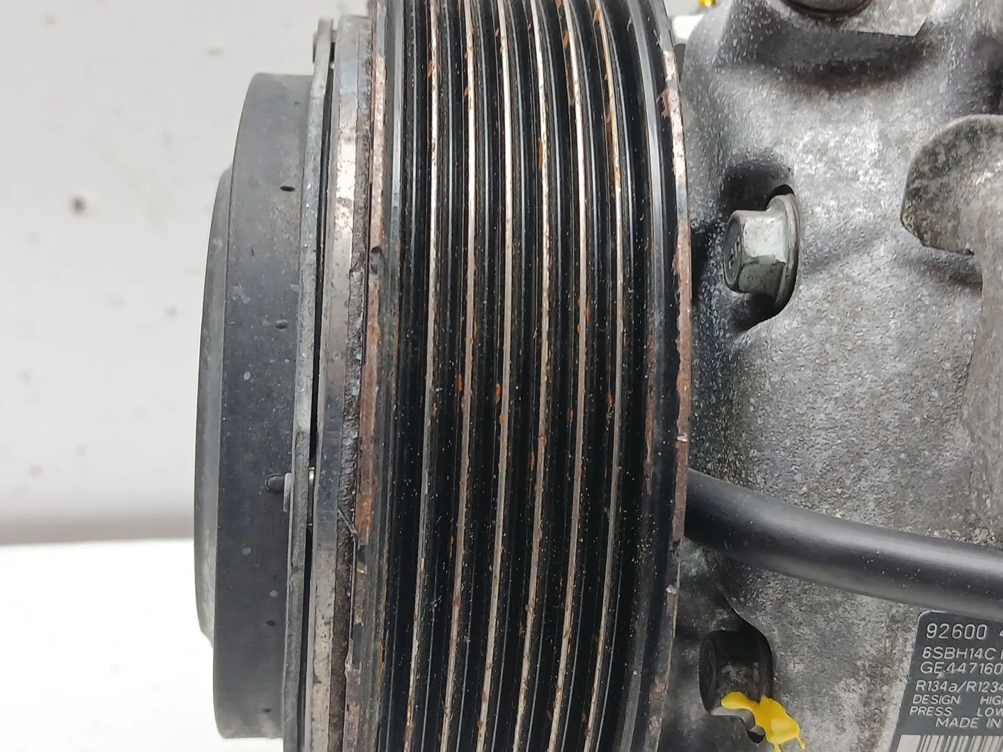 Compresor Aire Acondicionado para Renault Kadjar (Ha_, Hl_)
