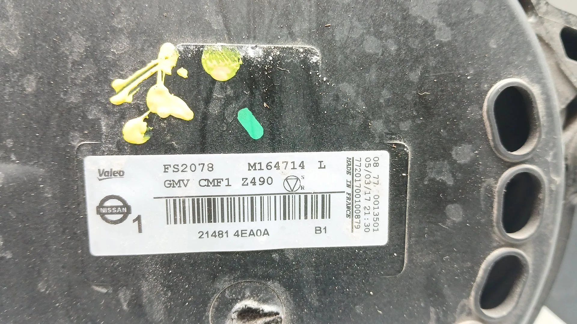 Electroventilador para Renault Kadjar (Ha_, Hl_)