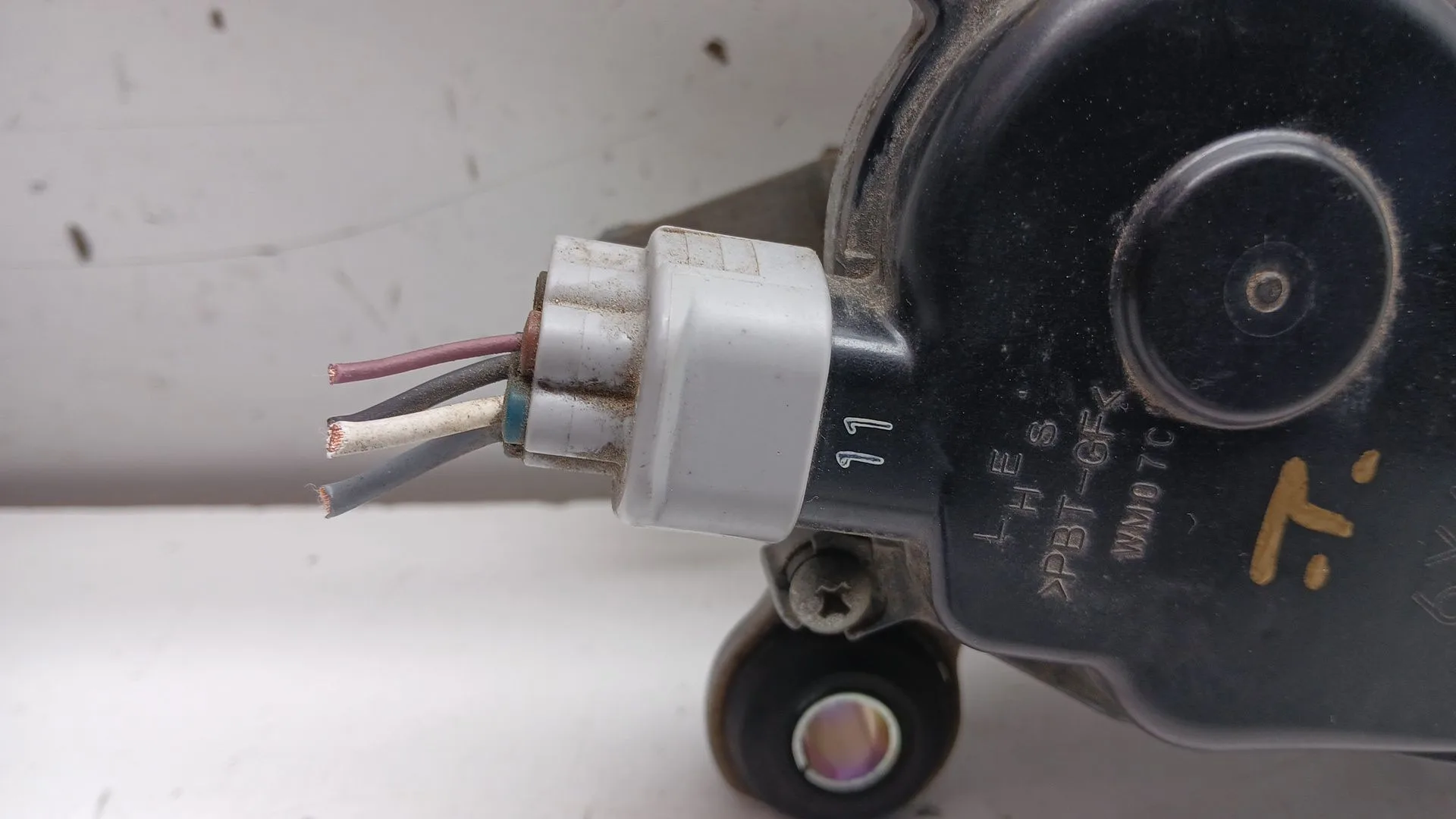 Motor Limpia Delantero para Renault Kadjar (Ha_, Hl_)
