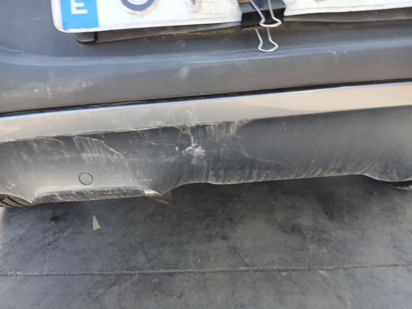 Paragolpes Trasero para Renault Kadjar (Ha_, Hl_)