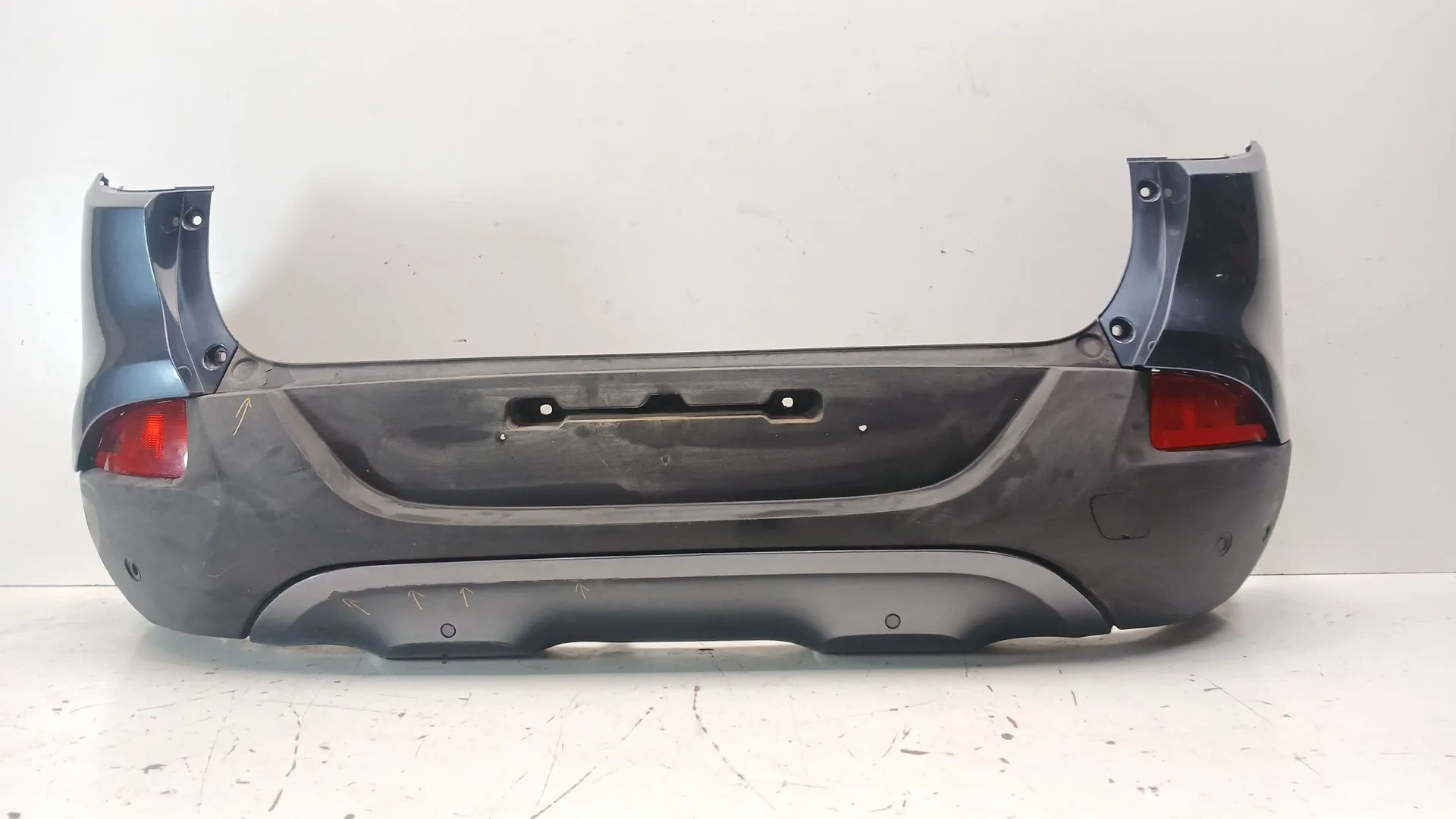 Paragolpes Trasero para Renault Kadjar (Ha_, Hl_)