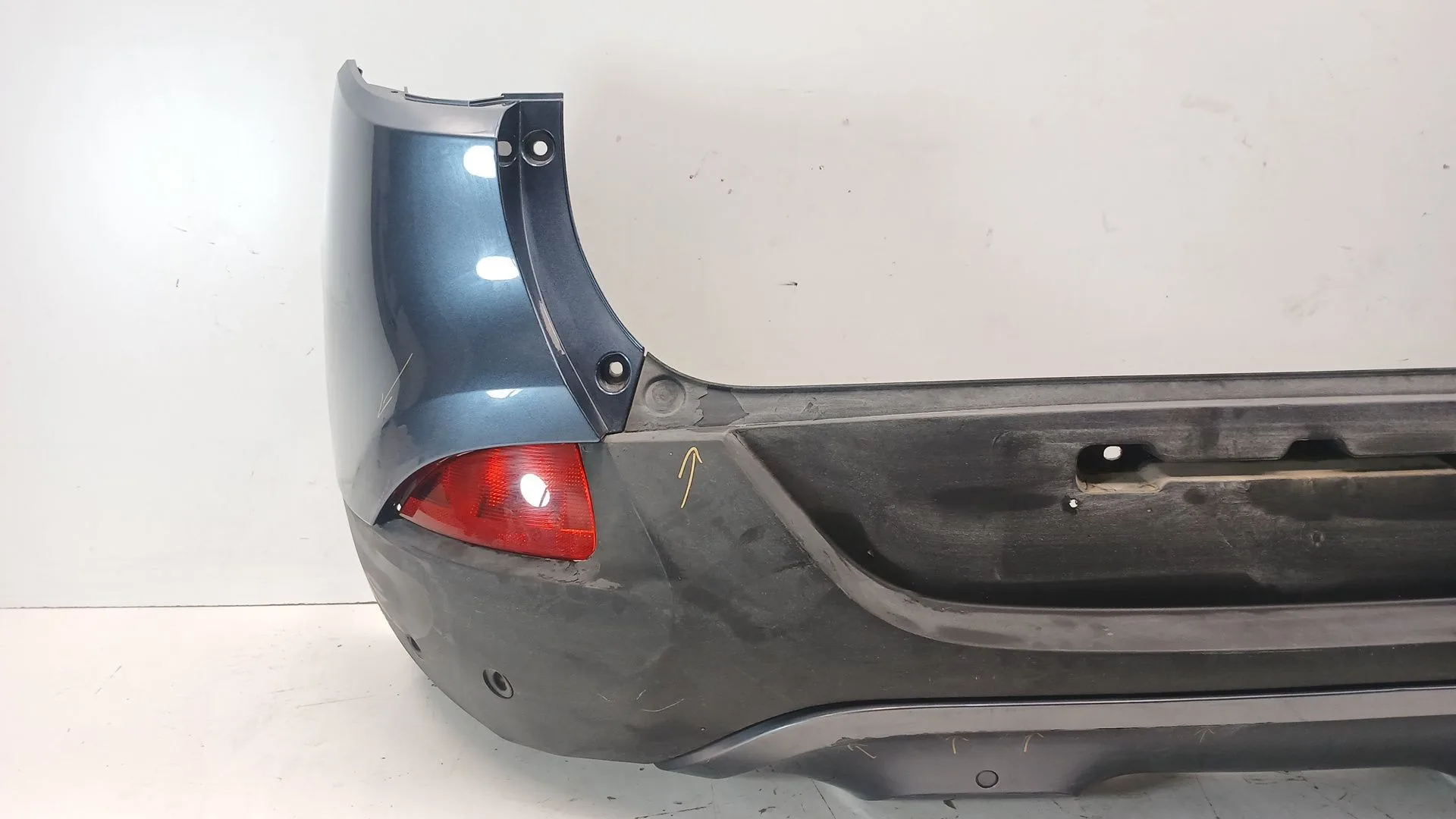 Paragolpes Trasero para Renault Kadjar (Ha_, Hl_)