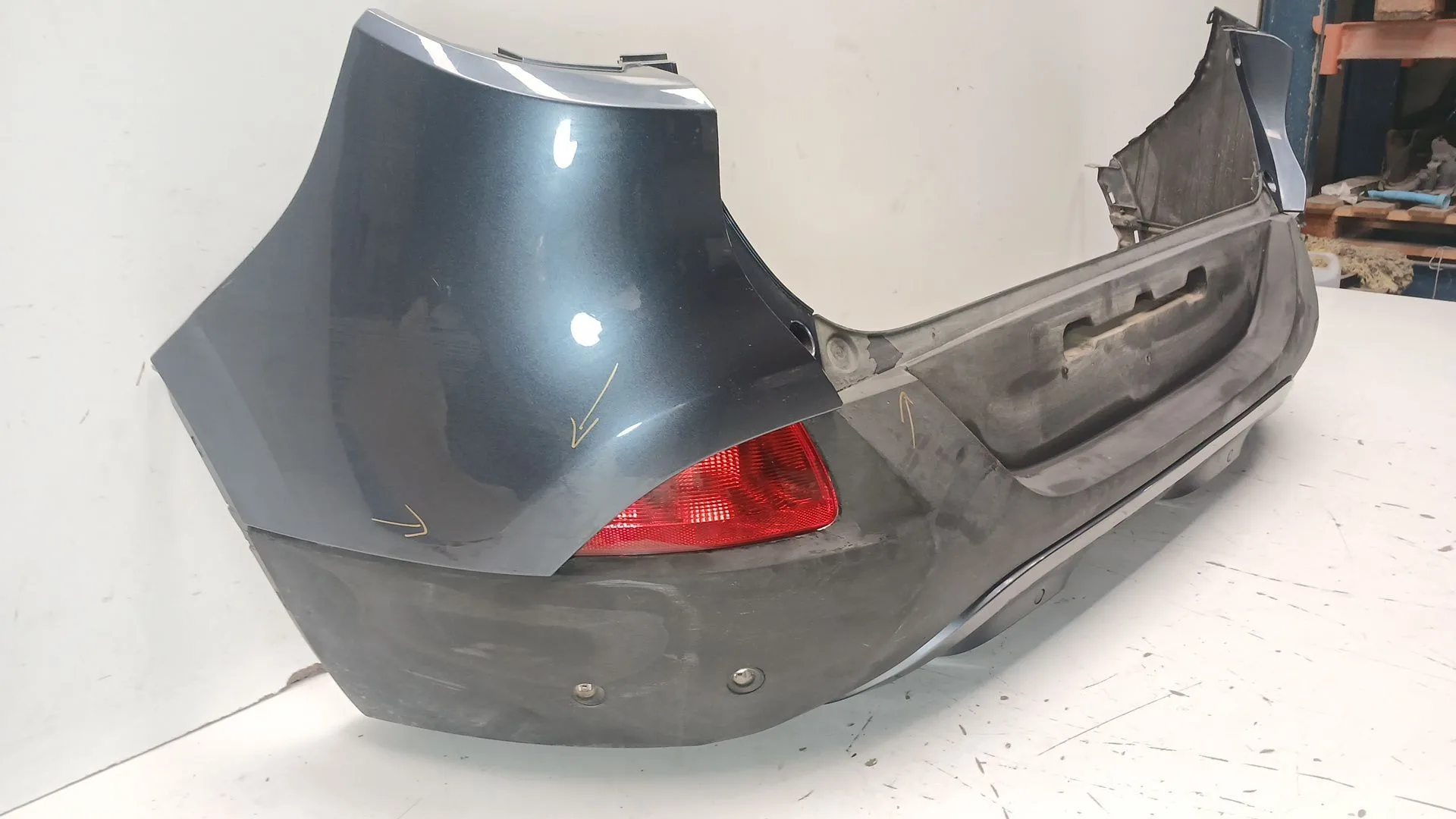 Paragolpes Trasero para Renault Kadjar (Ha_, Hl_)