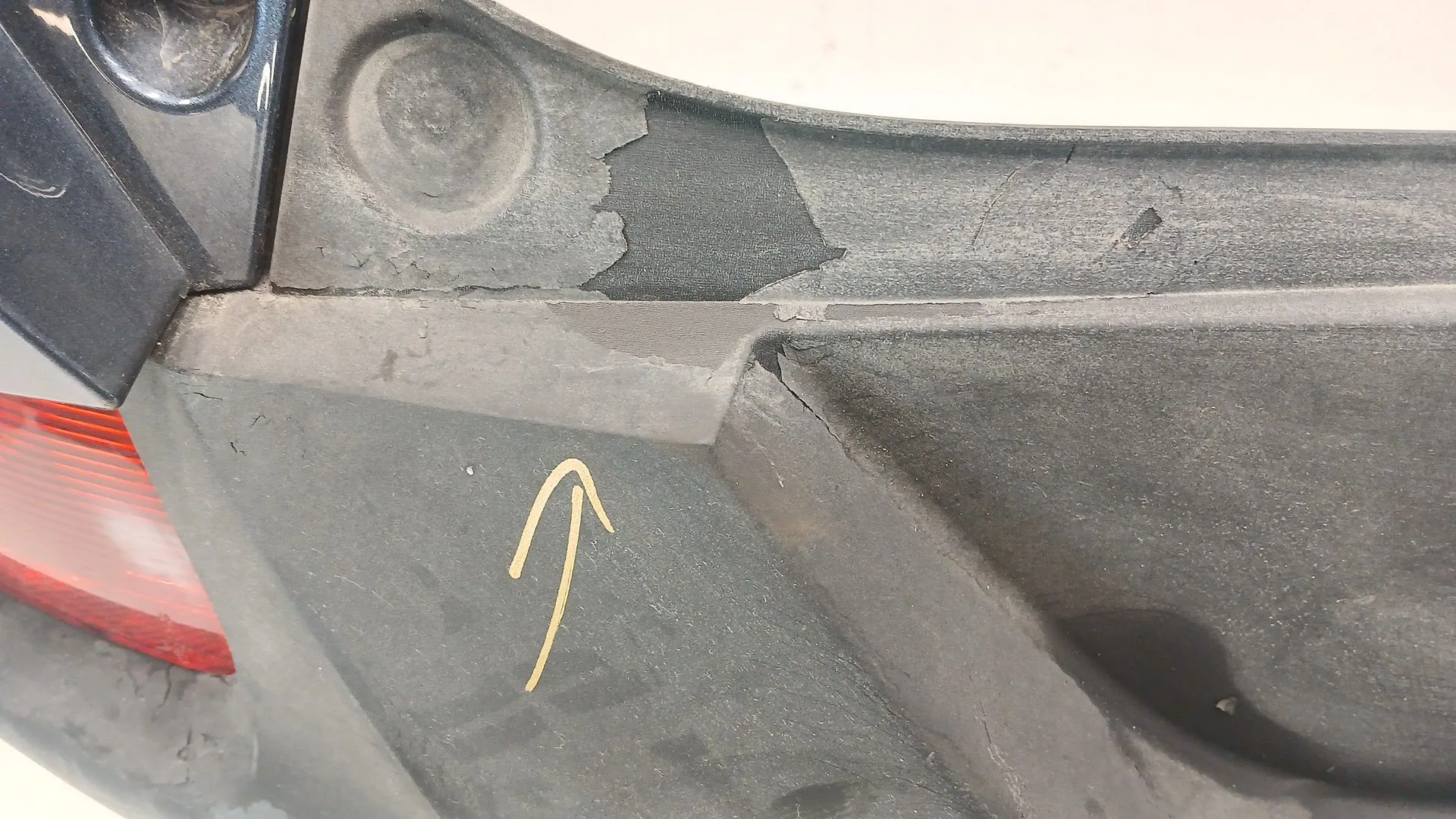Paragolpes Trasero para Renault Kadjar (Ha_, Hl_)
