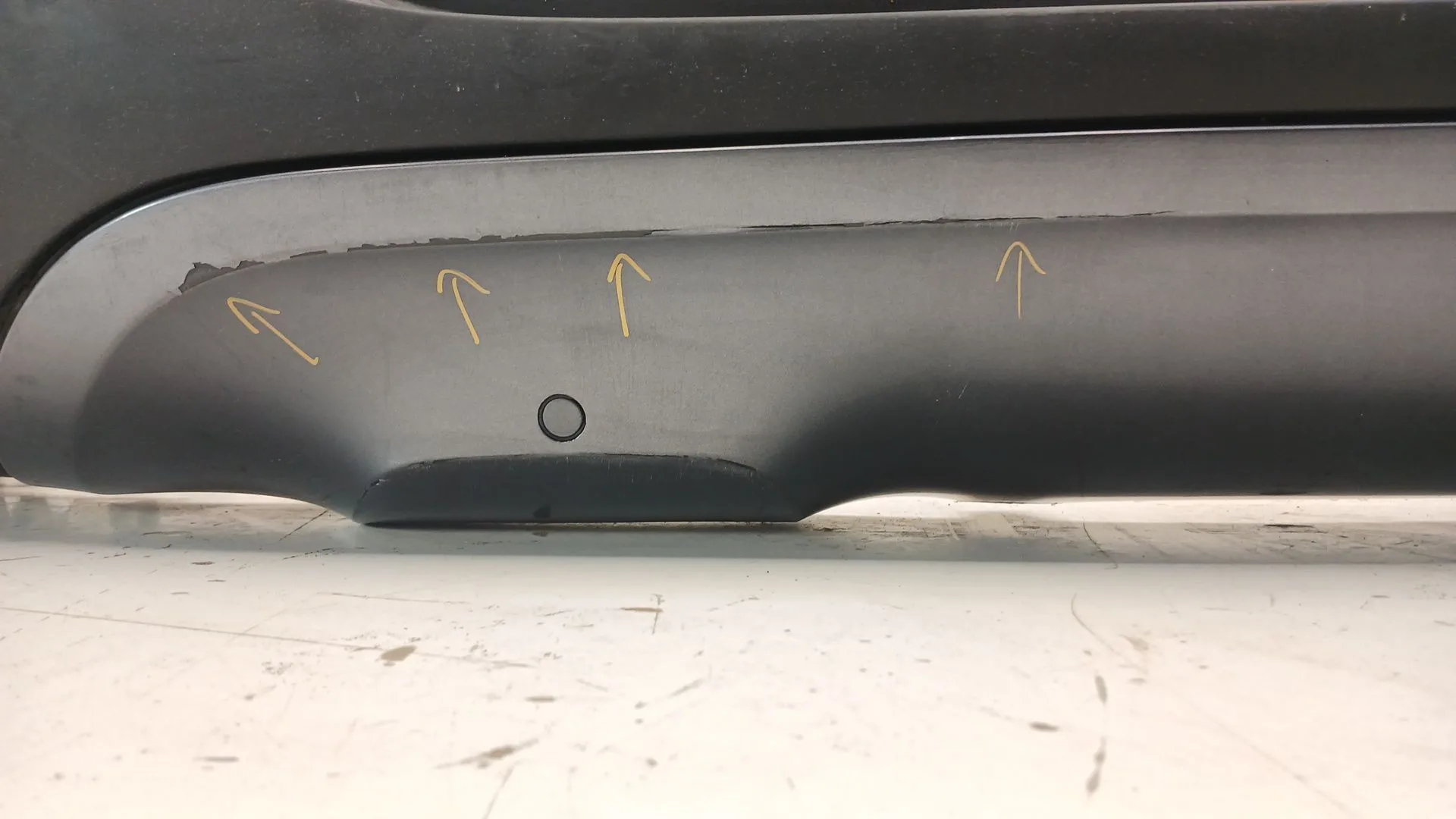 Paragolpes Trasero para Renault Kadjar (Ha_, Hl_)