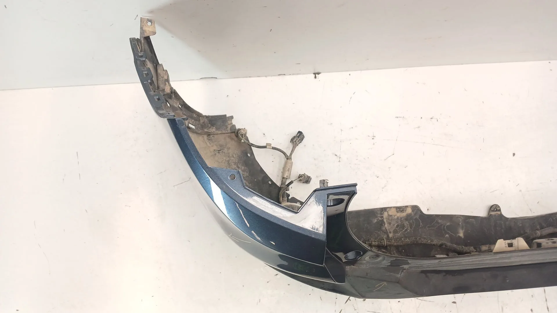 Paragolpes Trasero para Renault Kadjar (Ha_, Hl_)