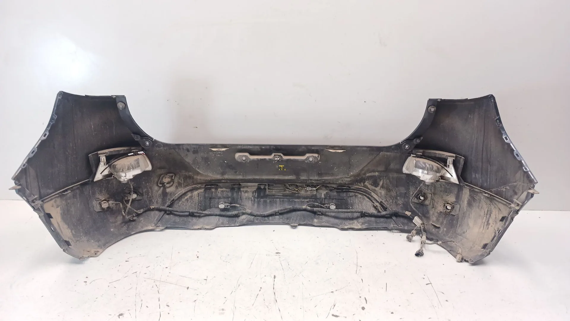 Paragolpes Trasero para Renault Kadjar (Ha_, Hl_)