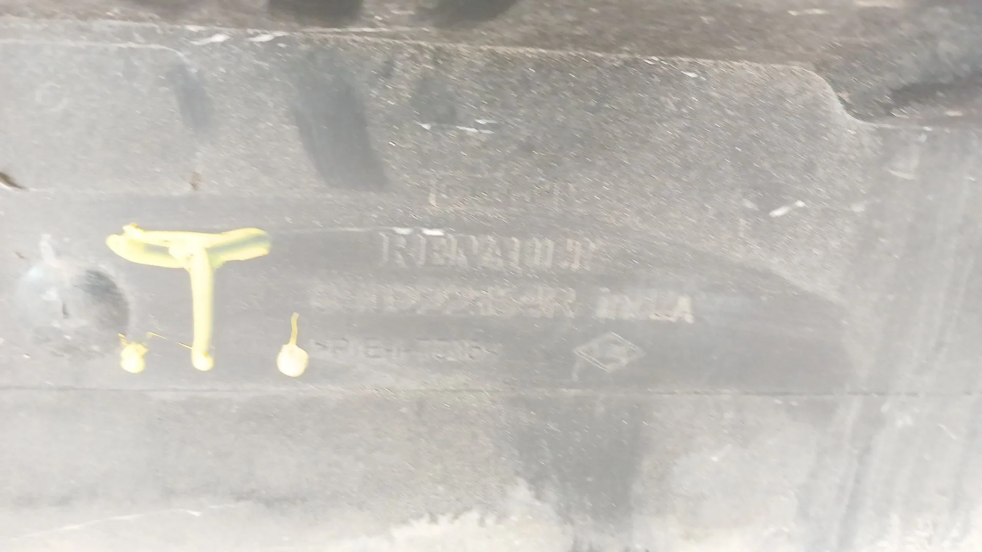 Paragolpes Trasero para Renault Kadjar (Ha_, Hl_)
