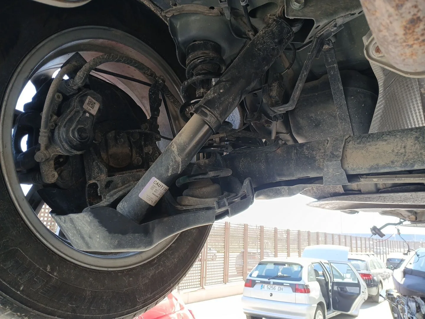 Puente Trasero para Renault Kadjar (Ha_, Hl_)