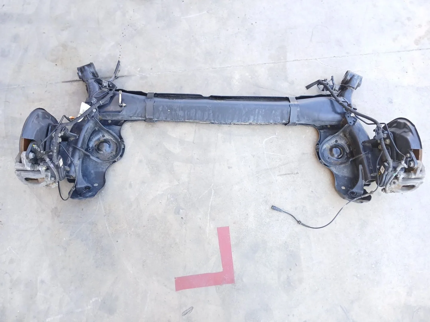 Puente Trasero para Renault Kadjar (Ha_, Hl_)