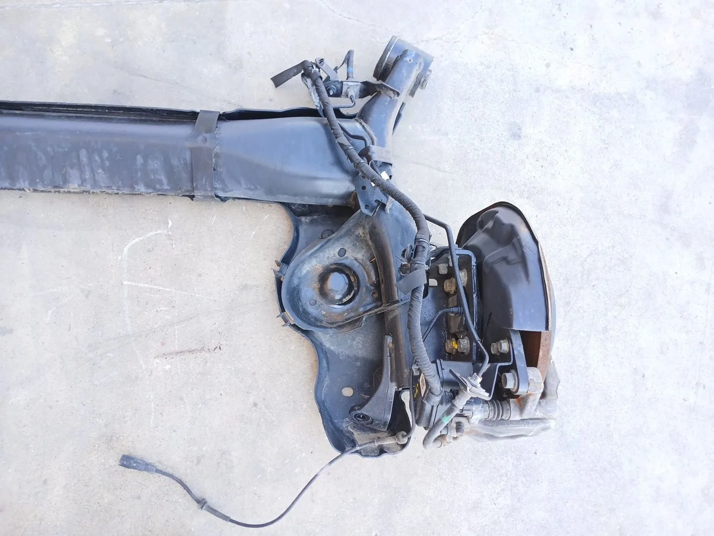 Puente Trasero para Renault Kadjar (Ha_, Hl_)