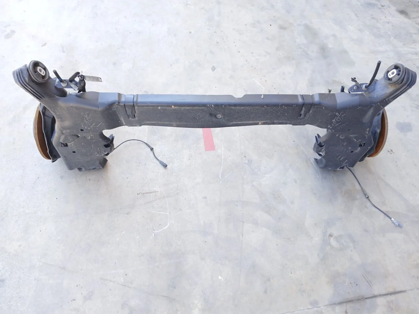 Puente Trasero para Renault Kadjar (Ha_, Hl_)