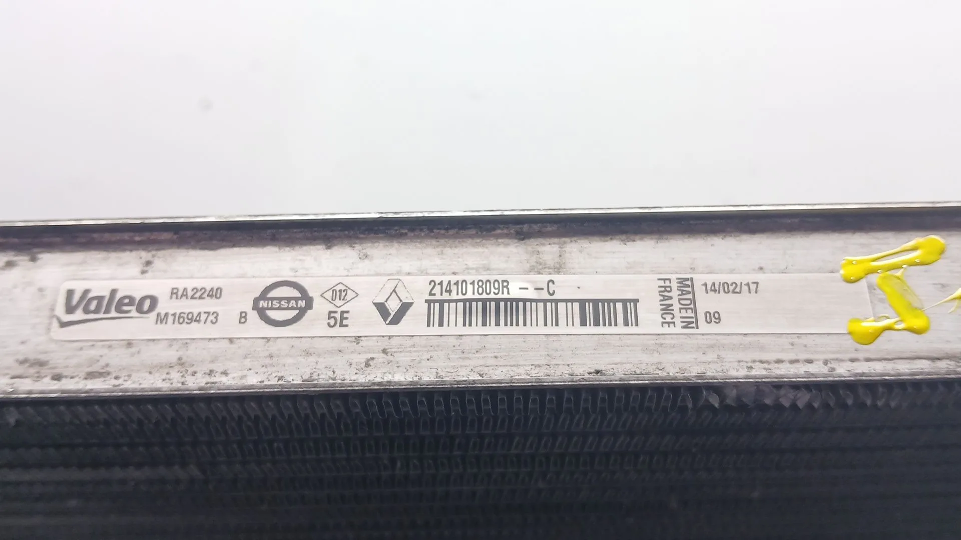 Radiador Agua para Renault Kadjar (Ha_, Hl_)