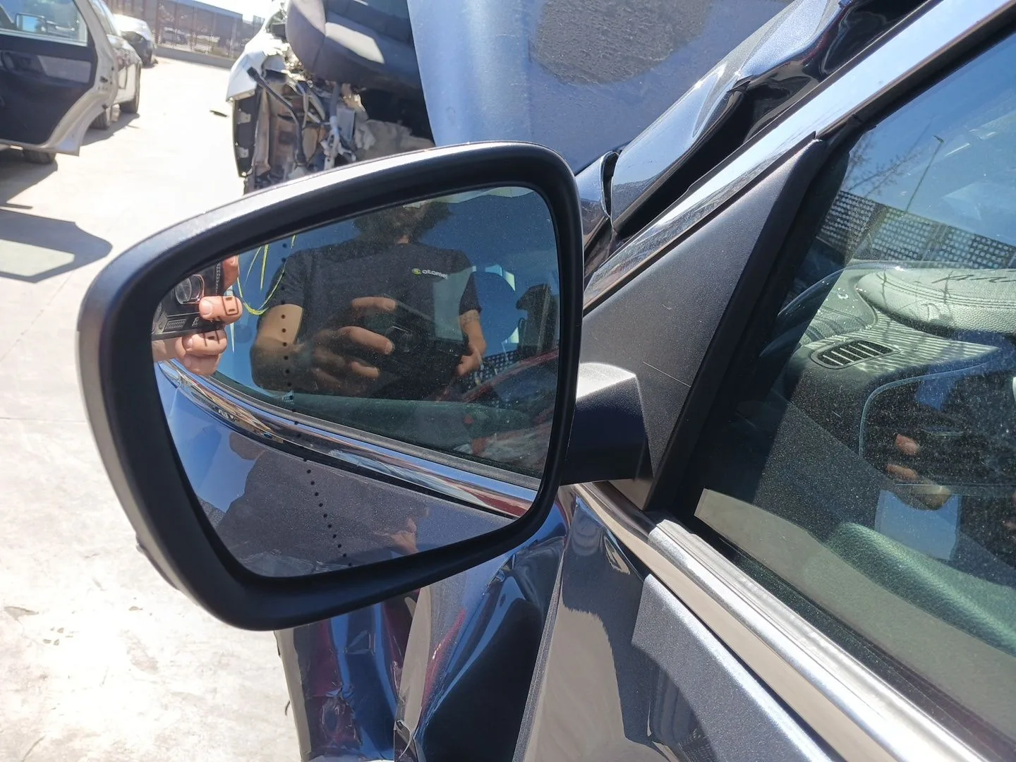 Retrovisor Izquierdo para Renault Kadjar (Ha_, Hl_)