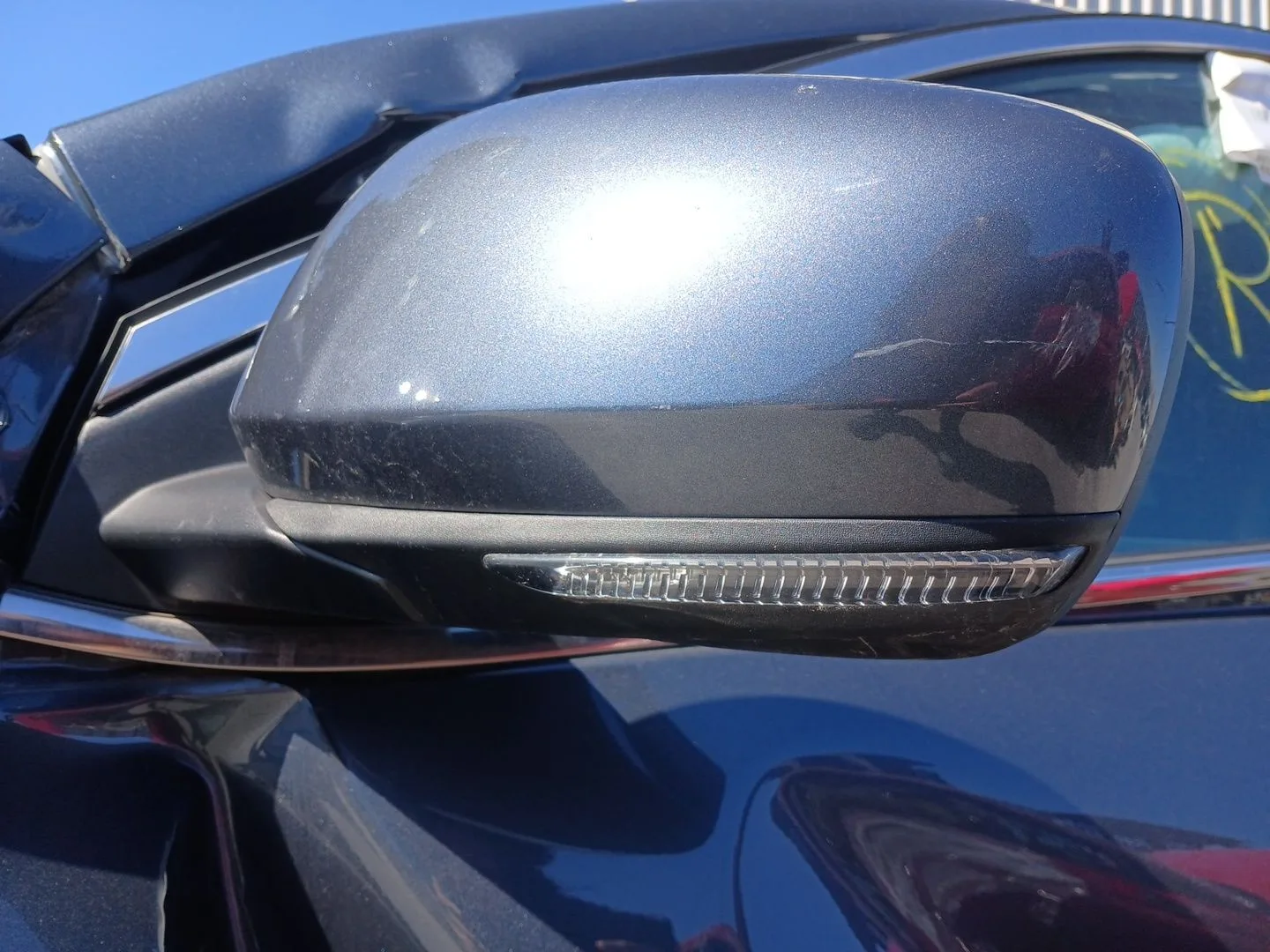 Retrovisor Izquierdo para Renault Kadjar (Ha_, Hl_)